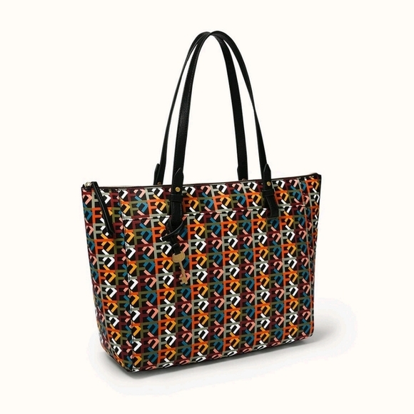 Fossil Handbags - {Fossil} Womens Rachel Tote Multi Bag ZB7446757